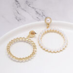 Highlight pearl earrings - Image 2