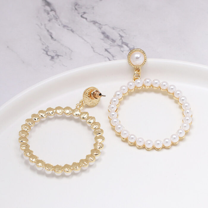 Highlight pearl earrings - Image 2