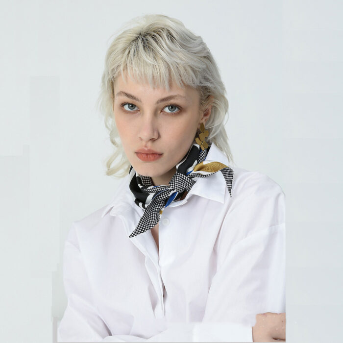 Spring ladies silk scarves - Image 1