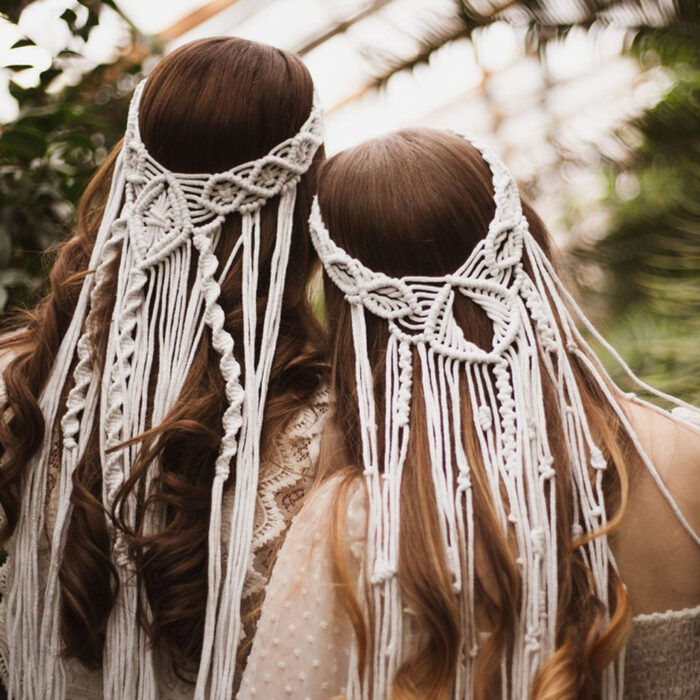 Veil Decorative Hair Rope Headband - Image 1