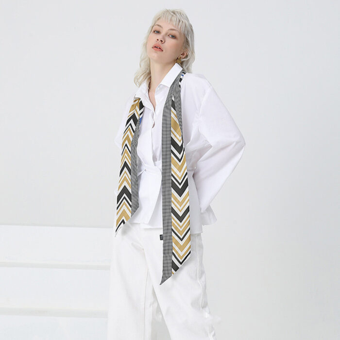 Spring ladies silk scarves - Image 2