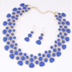 MANILAI Fashion Women Collar Choker Necklaces New Enamel Drop glaze Chunky Alloy Bib Statement Necklaces Maxi Jewelry CE3026 - Image 3