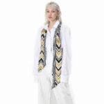 Spring ladies silk scarves - Image 3