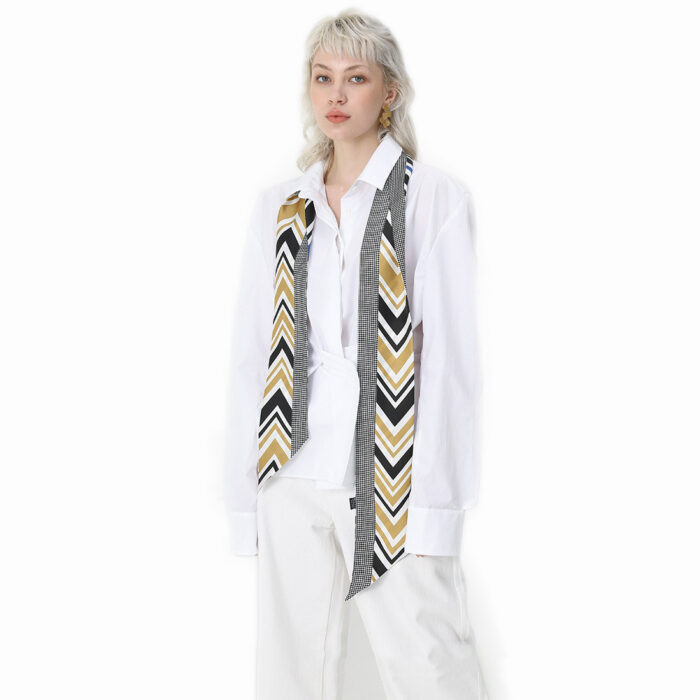 Spring ladies silk scarves - Image 3