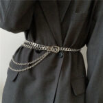 Metal Belt Women's Fine Decorative Waist Chain Jeans With Dress Chain Belt Accessories - Image 6