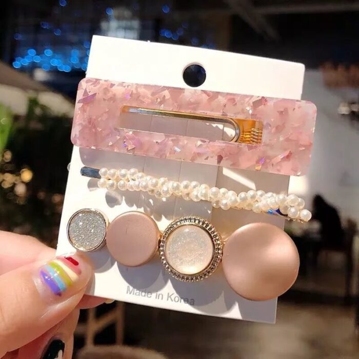 Pearl hair accessories - Image 2