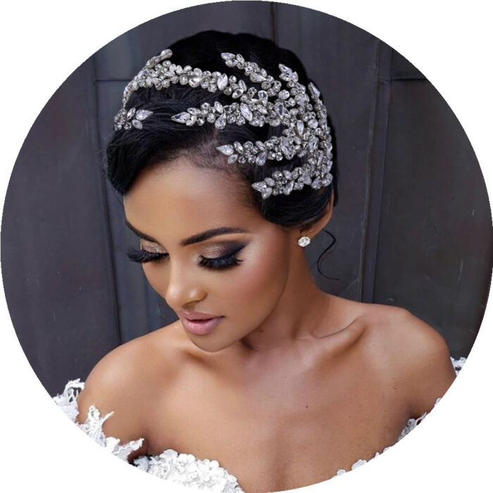Bridal Wedding Headband Female Pressure Hair - Image 3