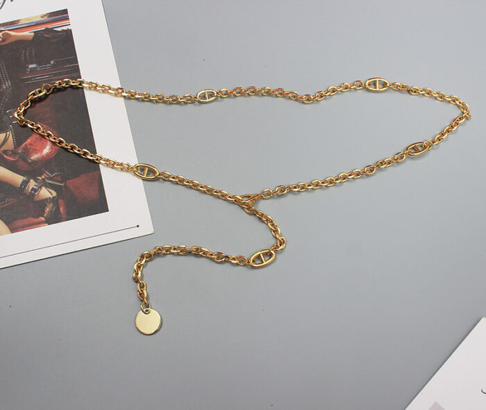 Womens Waist Chain Accessories Female Belt Decoration - Image 8
