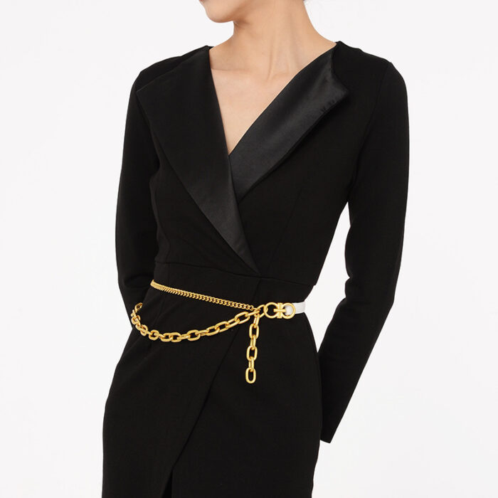 Belt Chain Belt Double Match With Skirt Waist Chain - Image 1