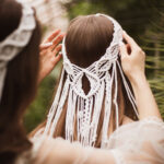 Veil Decorative Hair Rope Headband - Image 2