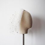 White Yarn Bridal Multi-layer Short Veil - Image 7
