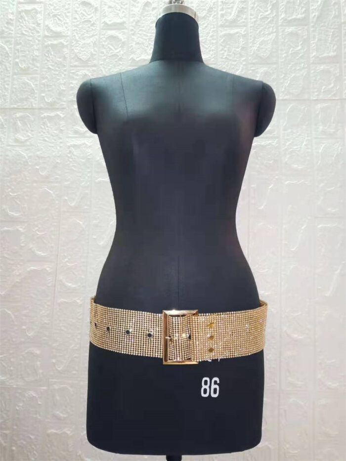 Fashion Diamond Waist Chain Nightclub Show Belt - Image 3
