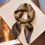 New Women's Scarves 70cm Love Bird Letter Pattern - Image 7