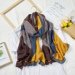 Fashionable Casual Accessories Women's Silk Scarves - Image 8