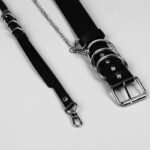 Military wind chain summer dress belt waist belt decoration chain single shoulder strap waist seal female straps - Image 4