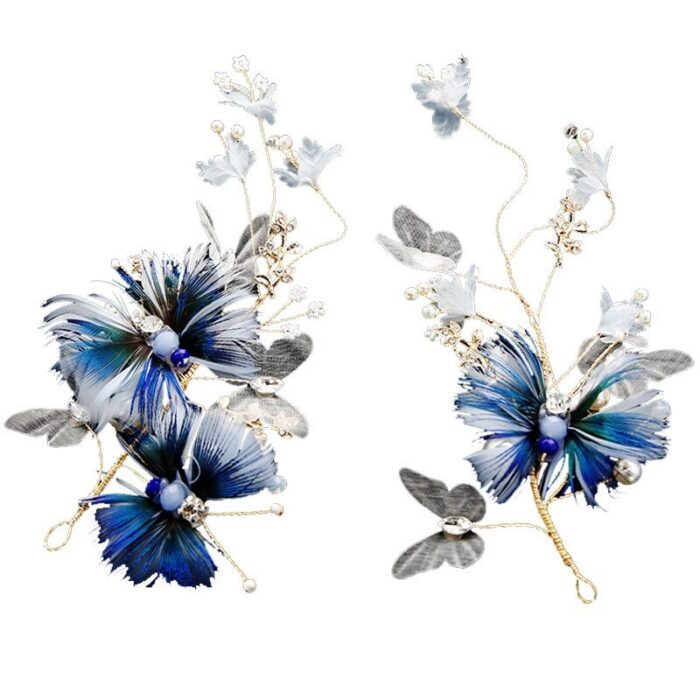 Bridal wedding hair accessories - Image 6
