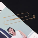 Simple Fashion Women Chevron Arrow Necklace Minimal Silver or Gold Chain Necklaces Elegant Wedding Party Jewelry Accessories - Image 2