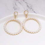 Highlight pearl earrings - Image 3