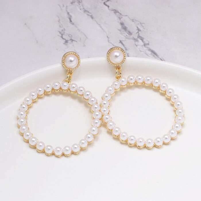 Highlight pearl earrings - Image 3
