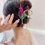 New Fruit Hair Accessories Ancient Style Accessories Grab Clip - Image 4