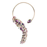 Colorful Rhinestones Chokers Necklaces Fashion Trend Crystals Necklaces Fine Jewelry Accessories for Women - Image 2