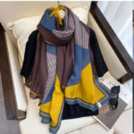 Fashionable Casual Accessories Women's Silk Scarves - Image 6