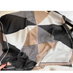 Fashionable Casual Accessories Women's Silk Scarves - Image 2