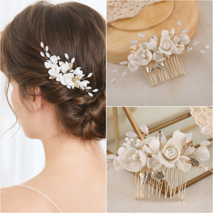 Wedding Bridesmaid Fairy Hair Accessories - Image 5