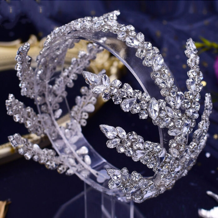 Bridal Wedding Headband Female Pressure Hair - Image 2