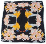 Fashion Silk Scarves Female Printing Hijab - Image 7