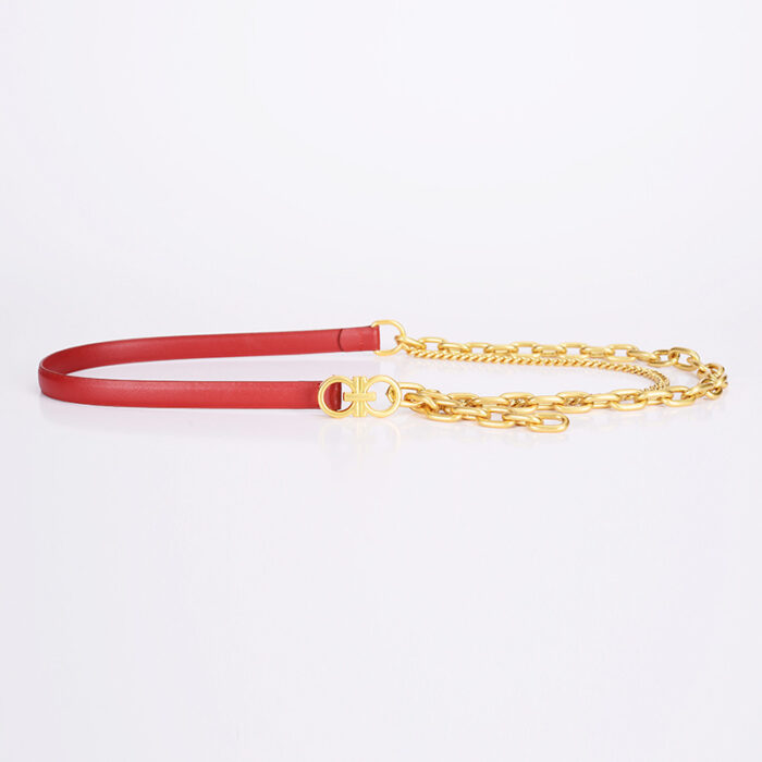 Belt Chain Belt Double Match With Skirt Waist Chain - Image 3