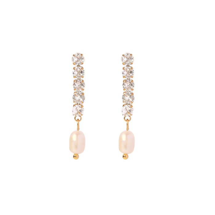 Aurelia Pearl Earrings - Image 5