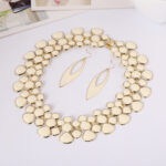 MANILAI Fashion Women Collar Choker Necklaces New Enamel Drop glaze Chunky Alloy Bib Statement Necklaces Maxi Jewelry CE3026 - Image 7