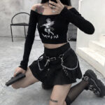 Love Waist Chain Metal Leg Ring Chain Belt - Image 3