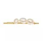 Ba Duckbill Clip Pearl Headband Hair - Image 2