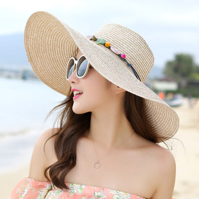 Hats Korean Version Summer Ladies Fashion - Image 1