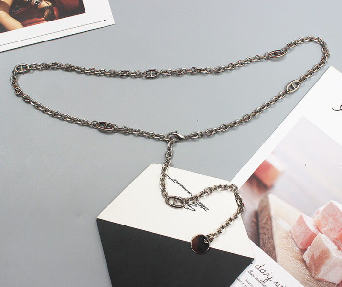 Womens Waist Chain Accessories Female Belt Decoration - Image 9