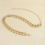 New Waist Chain Acrylic Accessory Belt With Skirt Dress Waist Chain Rectangular X Chain Decorative Waist Seal Body Chain - Image 4