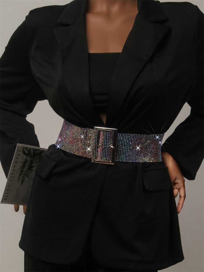 Fashion Diamond Waist Chain Nightclub Show Belt - Image 4
