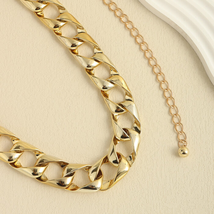 New Waist Chain Acrylic Accessory Belt With Skirt Dress Waist Chain Rectangular X Chain Decorative Waist Seal Body Chain - Image 6