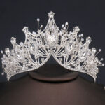 Handmade Accessories Atmosphere Wedding Dress Modeling Hair Accessories - Image 4