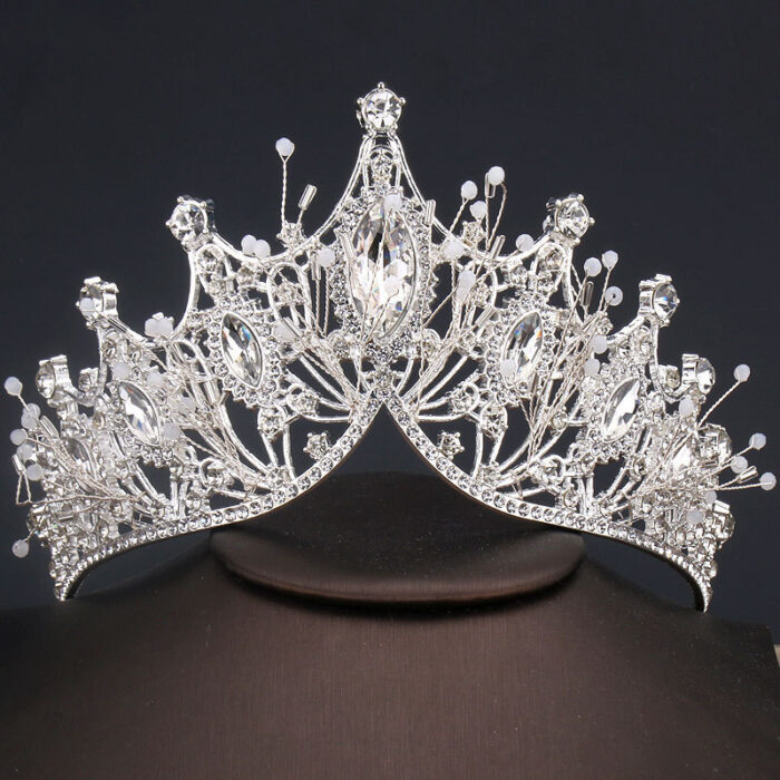 Handmade Accessories Atmosphere Wedding Dress Modeling Hair Accessories - Image 4