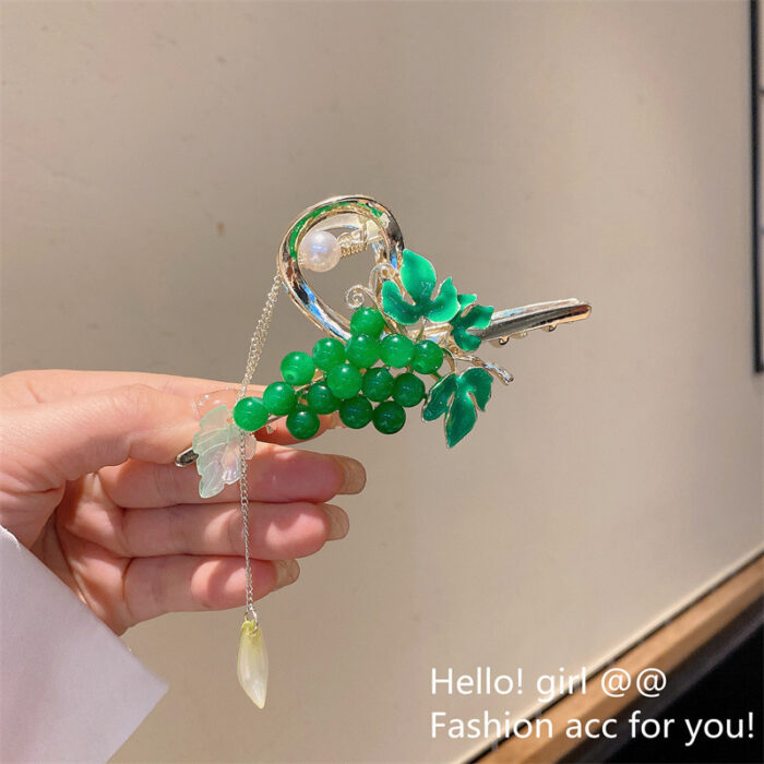 New Fruit Hair Accessories Ancient Style Accessories Grab Clip - Image 5