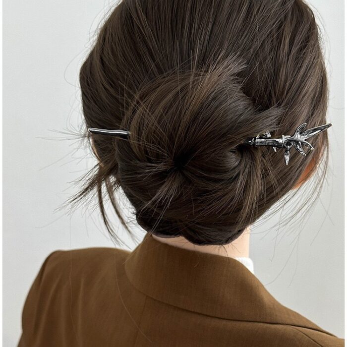 Simple Hair Clasp Metal Hair Accessories Headdress - Image 4
