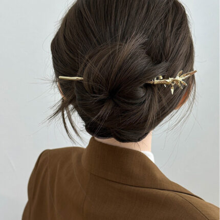 Simple Hair Clasp Metal Hair Accessories Headdress
