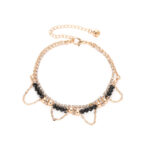 Bracelets Ethnic Style Beaded Diamond Tassel Bracelet - Image 4