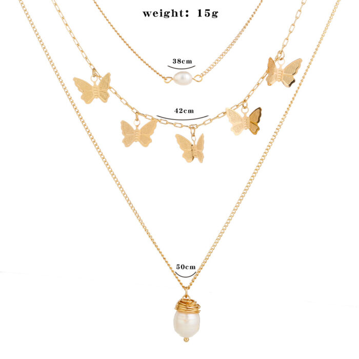 Hot-selling fashion and elegant jewelry necklaces in Europe and America - Image 5