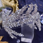 Bridal Wedding Headband Female Pressure Hair - Image 4