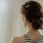 Ba Duckbill Clip Pearl Headband Hair - Image 3