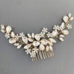 Light Luxury Fashion Hair Accessories Hair Comb Rhinestones - Image 2